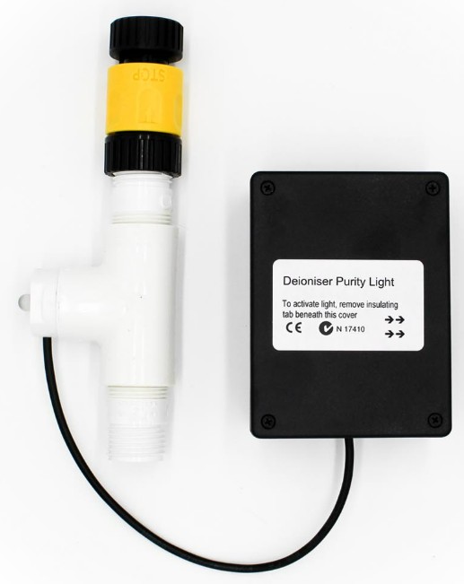 Conductimètre HydroPure™ PS-160DC, avec indicateur de pureté