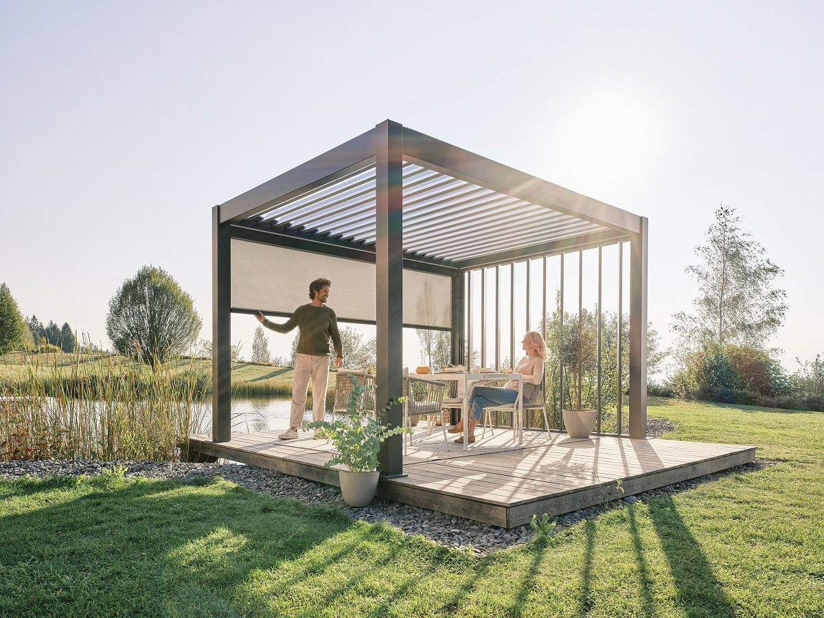 Biohort Pergola, in 14 Grössen und diversen Farben