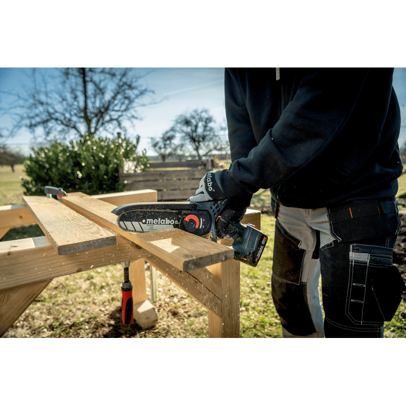 Metabo Akku-Gehölzsäge MS 18 LTX 15, 18 V in drei Ausführungen