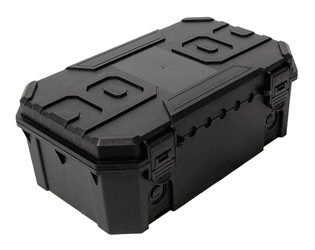 Steffen GardenLine Schutzbox / Safe Box, IP54, schwarz