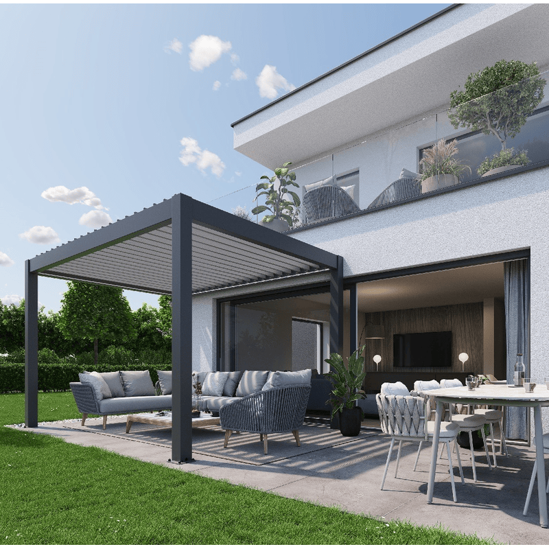 Biohort Pergola, in 14 Grössen und diversen Farben