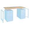 Plateau de table en différentes tailles pour la table de travail MONTY
