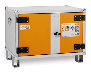 Cemo Akku-Lagerschrank 8/5 LockEX 2.0, zur Lagerung von Lithium-Batterien