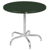Schaffner table de jardin ronde Säntis, Ø 800 mm, en diverses couleurs
