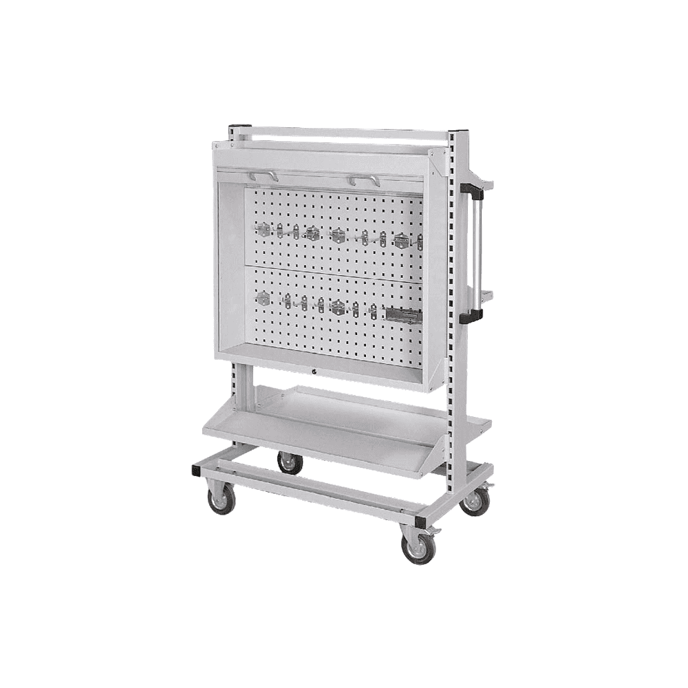 Bedrunka+Hirth Multi-Wagen mit Multi-Rolladenschrank, 990 x 610 x 1450 mm