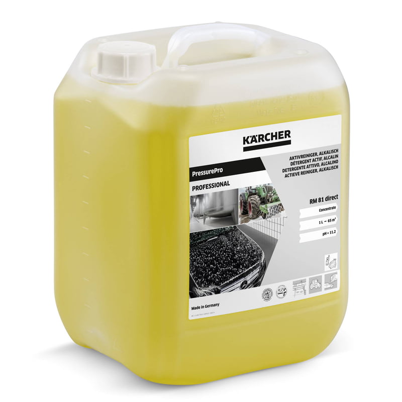 Kärcher PressurePro Détergent actif RM 81 direct 10l