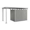Biohort toit latéral dim. S pour abri de jardin HighLine®, H2-H6, en 3 couleurs