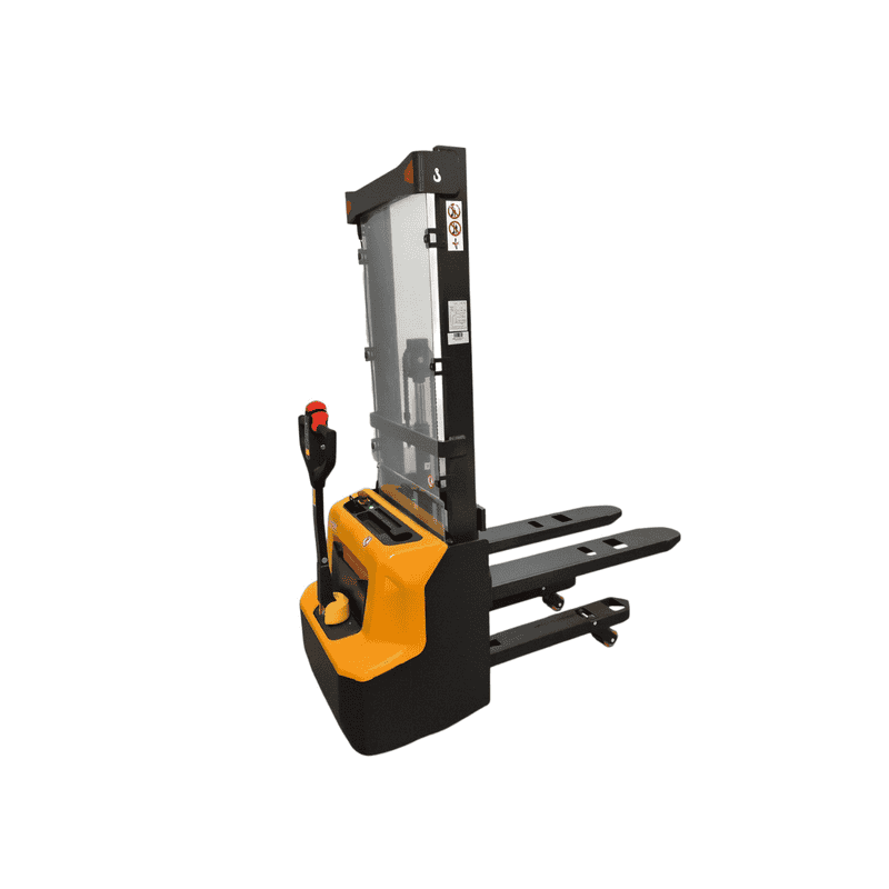 Deichselstapler mit Lithium-Batterie und Initialhub - Simplex-Hubgerüst