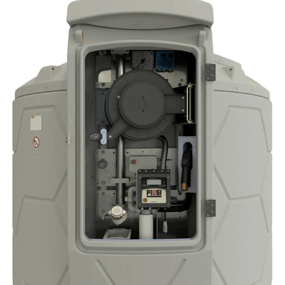 CEMO CUBE Dieseltank Outdoor Premium B.Smart, mit Tankdatenverwaltungssystem