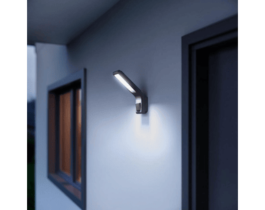 Steinel Projecteur XLED Slim S avec capteur, 720 lumens, couleur du boîtier anthracite