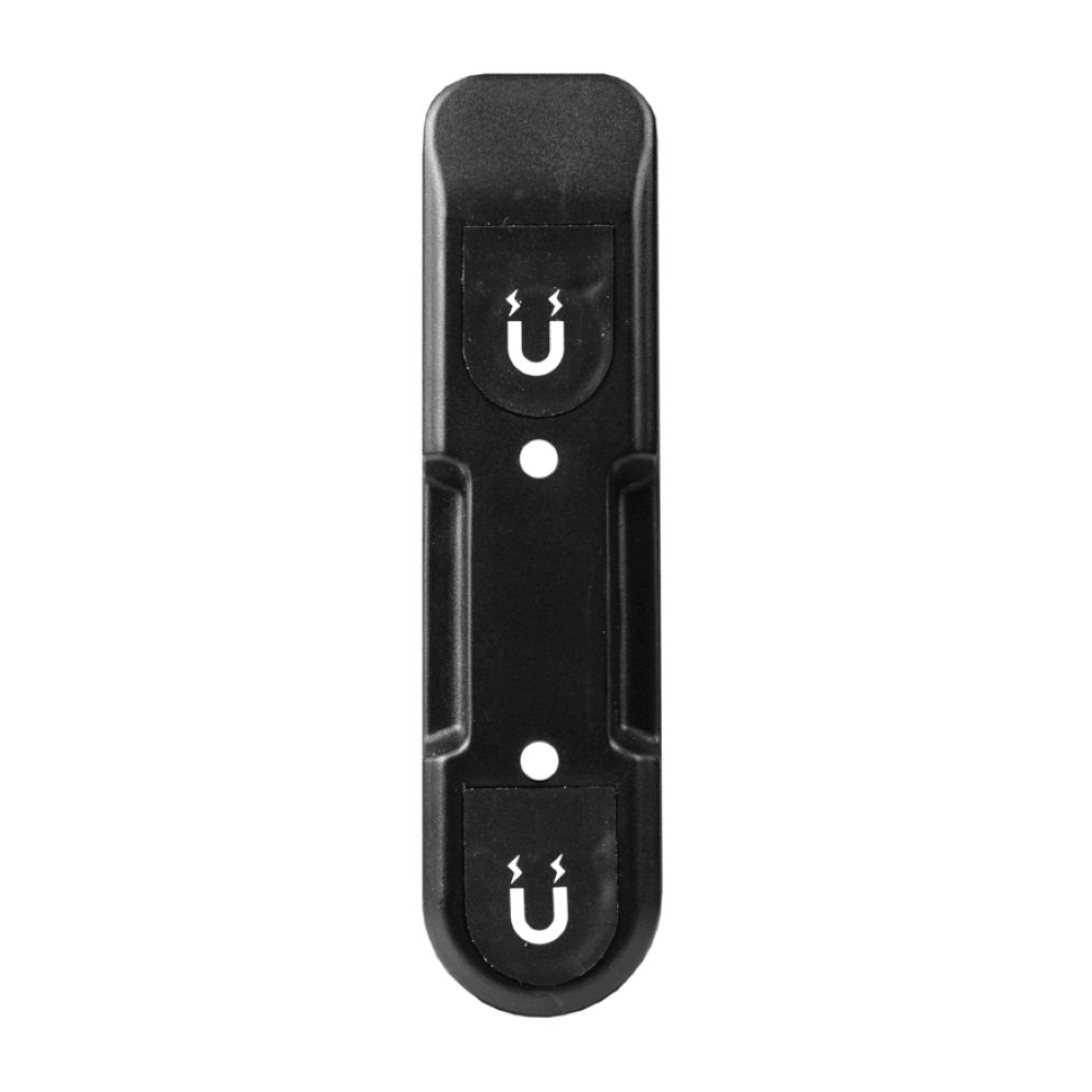 Steffen LED Akku-Arbeitsleuchte 10 W, 1'000 + 180 lm, 5700 K, 180° drehbar, IP65, schwarz/orange