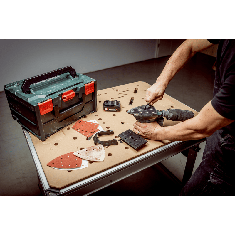 Metabo Akku-Multischleifer SM 18 LTX BL, 18 V in zwei Ausführungen
