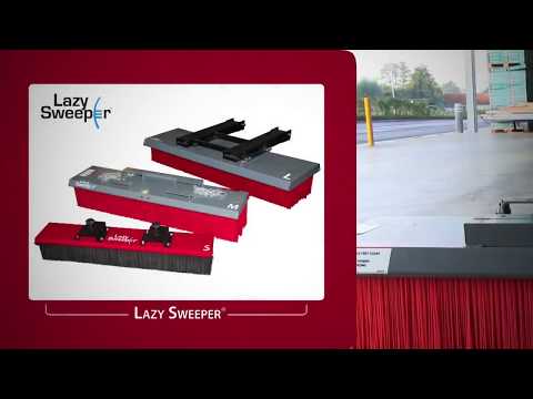 Balais pour chariot élévateur "Lazy-Sweeper®" L, largeur 1830 mm