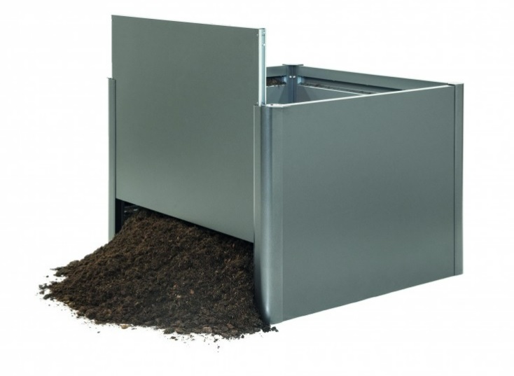 Biohort HochBeet X-Design, in 3 Farben und 2 Grössen