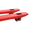 RAVAS Handhubwagen iPT Essential / Palettrolli mit Waage, Tragkraft 2000 kg, Anzeigeschritt 0,5 - 1 kg