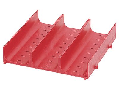 Bedrunka+Hirth 4er Set Muldenplatten aus ABS-Kunststoff, in diversen Ausführungen