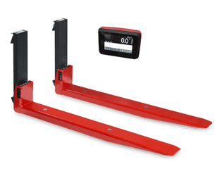 RAVAS iForks-52 kabellose Wiegegabeln für Gabelstapler, 2'500–5'000 kg