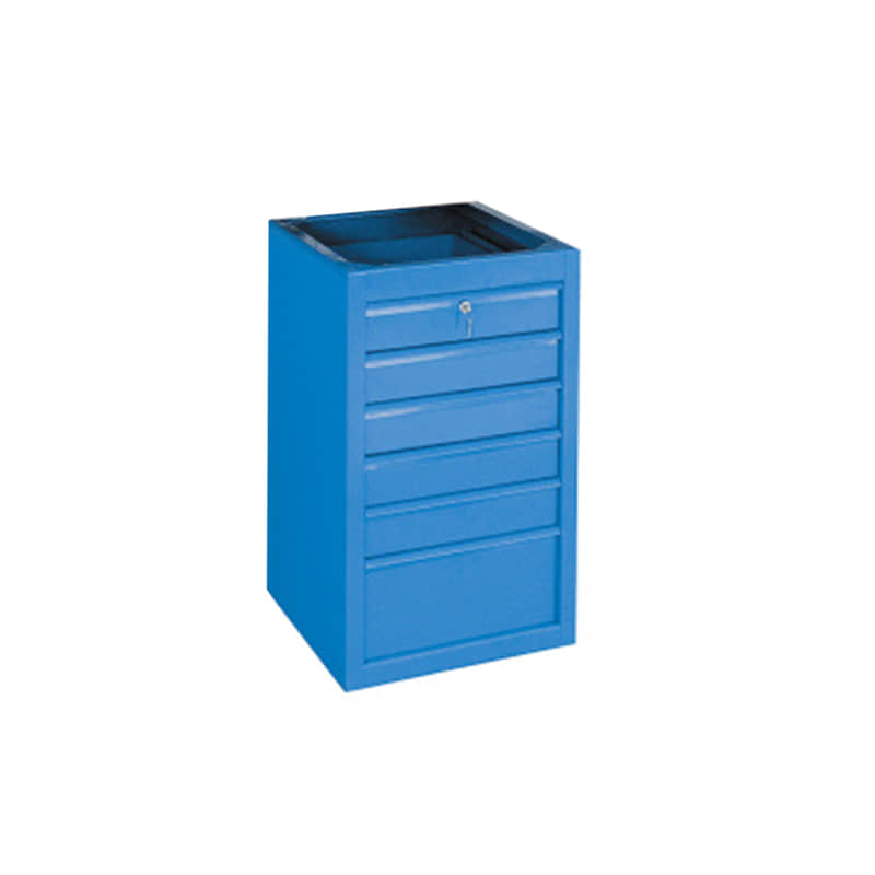 Schrank mit 6 abschliessbaren Schubladen