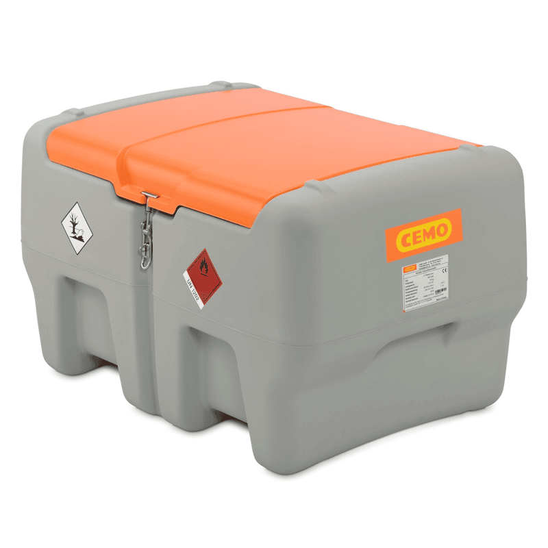 Dieseltankanlage DT-Mobil Easy mit CAS-Akkusystem, mobile Tankanlage für Diesel, komplett mit Pumpe