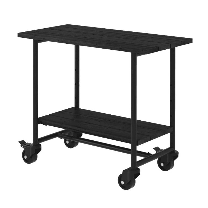 PLUS Table-barbecue avec jardinière Urban Picnic, noire, disponible en plusieurs modèles
