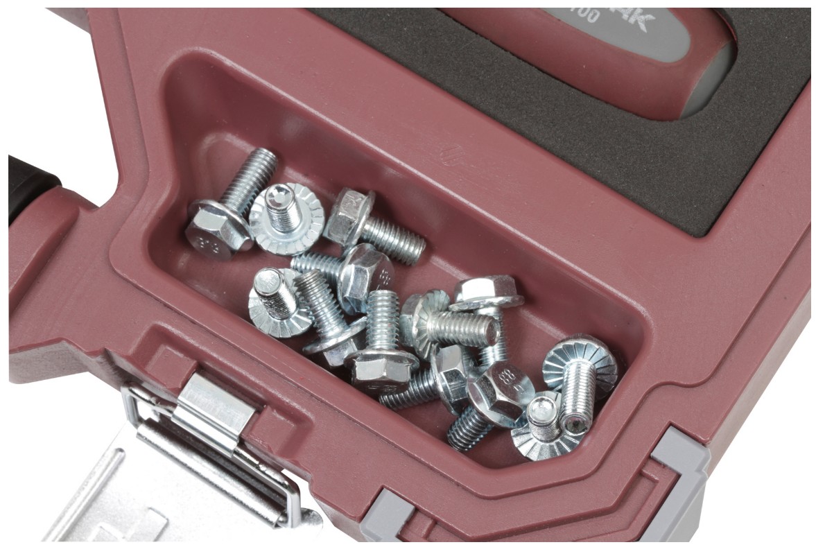 KRAFTWERK PRO LINE Werkzeugkoffer Steckschlüssel-Satz, 1/4", inkl. Werkzeug, 36-teilig