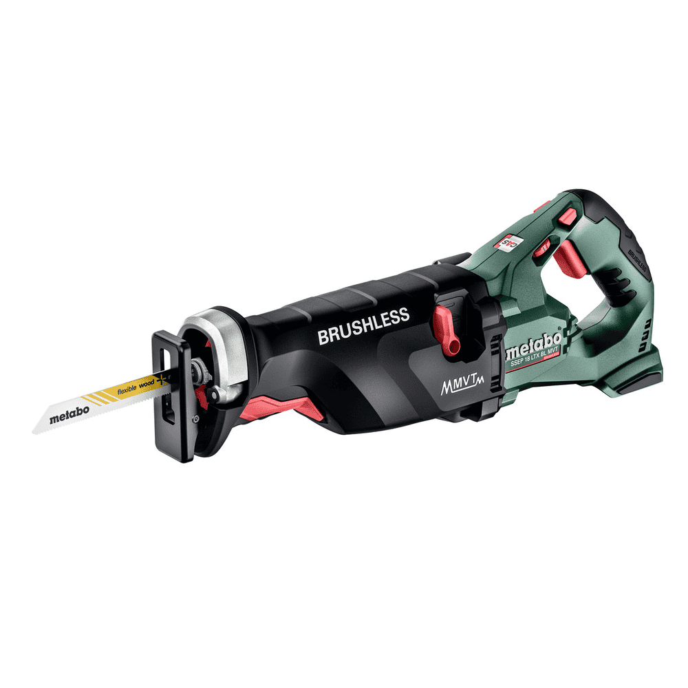 Metabo Akku-Säbelsäge SSEP 18 LTX BL MVT, 18 V in drei Ausführungen