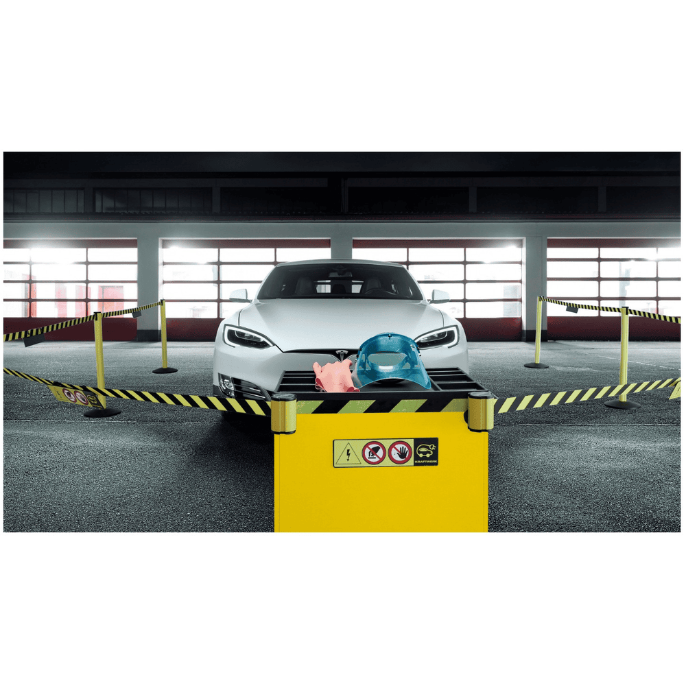 KRAFTWERK BT LINE Chariot d'atelier BT700, jaune, 7 tiroirs, L x P x H 719 x 474 x 1000 mm