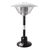 Chauffage radiant de table au gaz "Mini ETNA", noir
