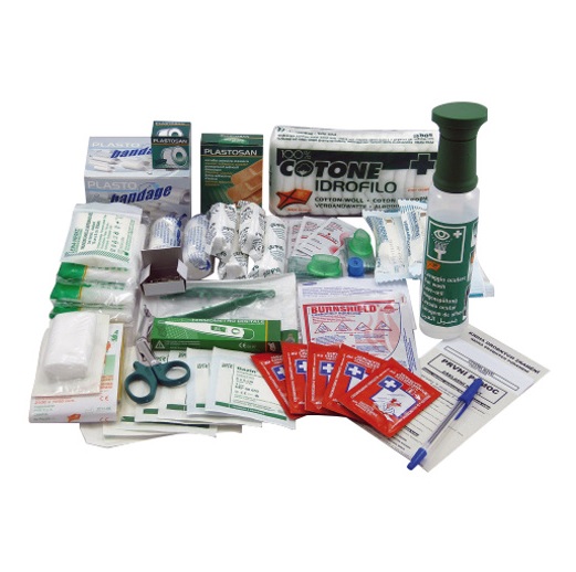 Recharge pour trousse de secours "Production
