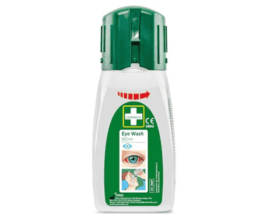 Solution oculaire tamponnée en format de poche, Cederroth 7221, 235 ml