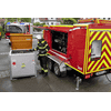 CEMO DT Mobil PRO Stahl Katatstrophenschutztank 980 l, in zwei Farben