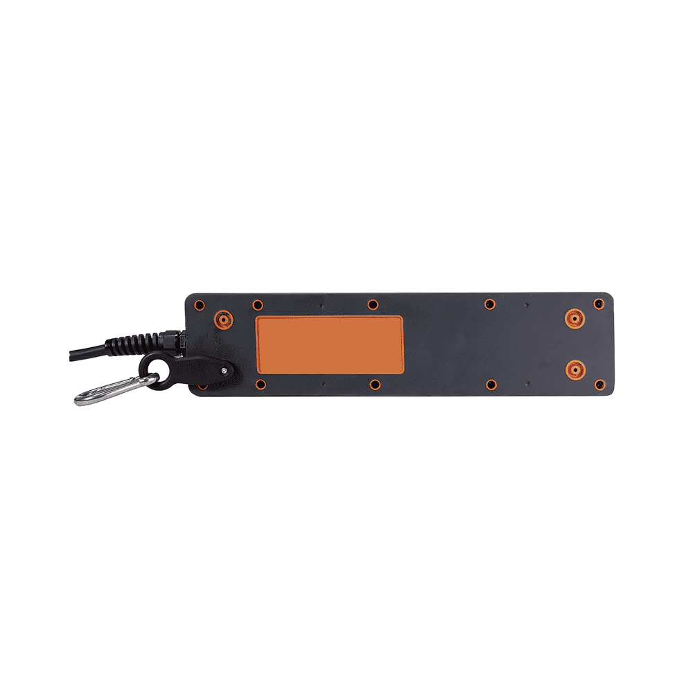 Steffen Multiprise PROFESSIONAL, prises de courant T23, 16 A, GdV 3 x 2.5 mm², IP55, noir/bleu, différents versions