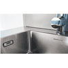 KRAFTWERK SANITORY Unterschrank mit Edelstahlspüle, BxTxH 680 x 615 x 1962 mm