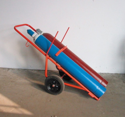Gasflaschenwagen, Tragfähigkeit 300 kg