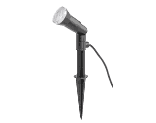 Steffen GardenLine Spot mit LED-Lampe 6W, 400lm, 4000K, H05RN-F, 3 m Kabel