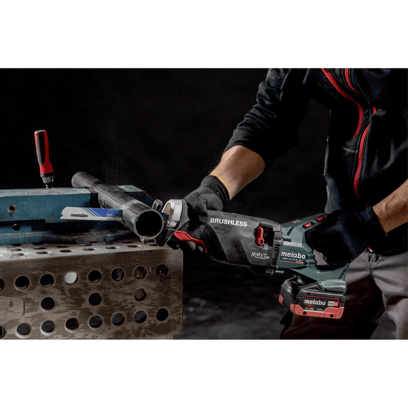 Metabo Akku-Säbelsäge SSEP 18 LTX BL MVT, 18 V in drei Ausführungen