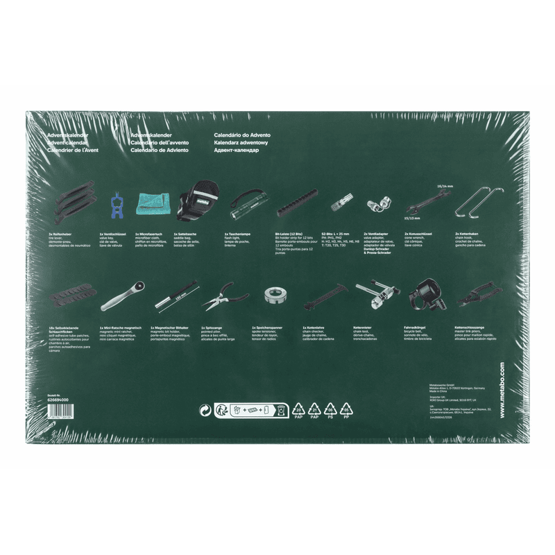 Metabo Adventskalender 2026