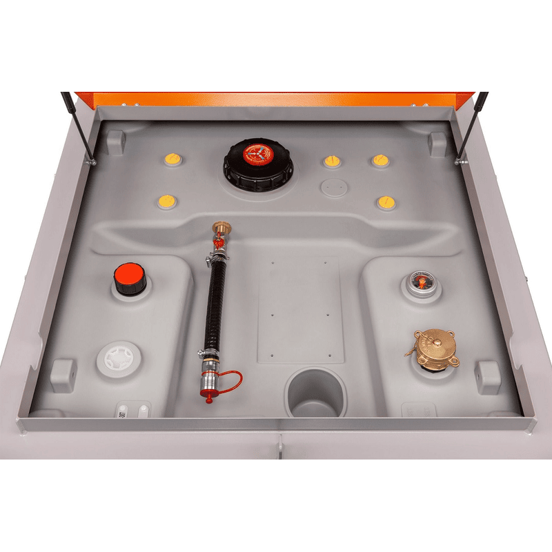 Baustellentank DT-PRO mobil hybrid Basic, 980 l in diversen Varianten
