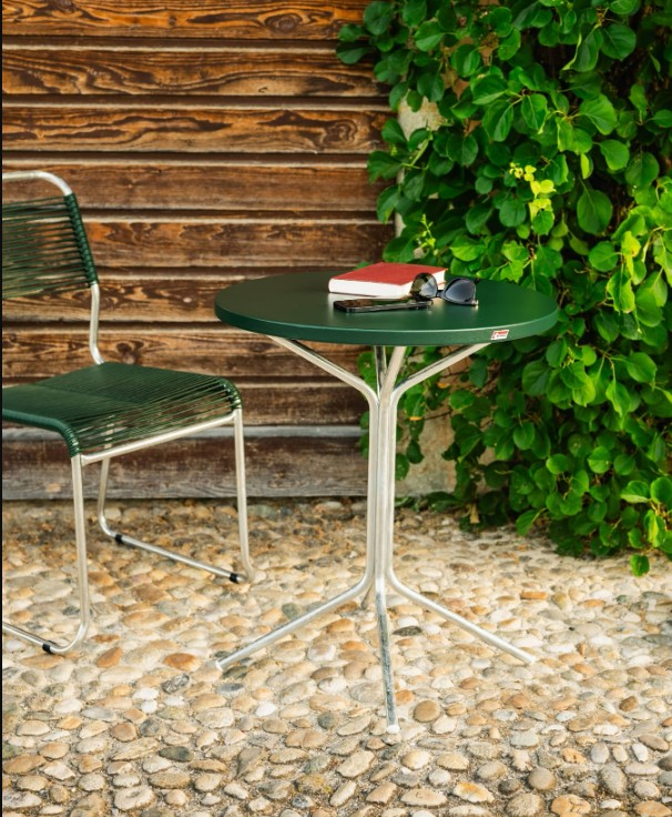 Schaffner Table d'appoint en métal PIX® en fibre de verre, disponible en plusieurs versions