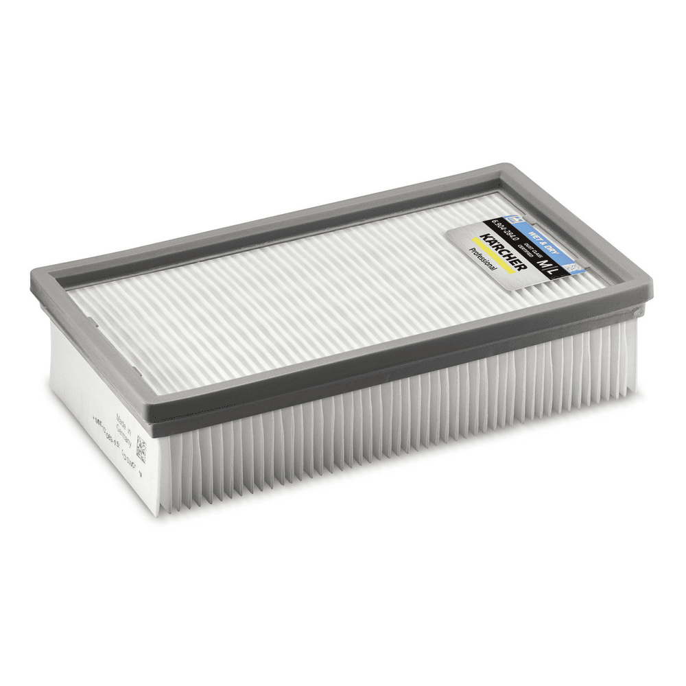 Kärcher Flachfaltenfilter PES für Nass-/Trockensauger NT 65 und NT 75