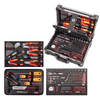 KRAFTWERK PRO LINE Werkzeugkoffer, 1/4", mit KW VDE-Werkzeugen, 123-teilig