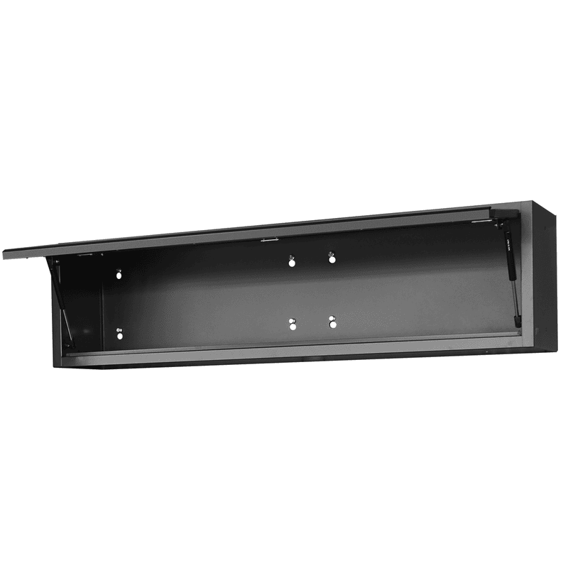 KRAFTWERK MOBILIO BLK Combiné 2 éléments large, paroi perforée, LxLxH 488 x 2275 x 2000 mm