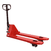 RAVAS Handhubwagen iPT Essential / Palettrolli mit Waage, Tragkraft 2000 kg, Anzeigeschritt 0,5 - 1 kg