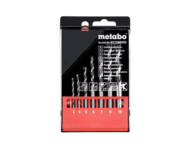 Metabo Universalbohrer-Kassette, 7-teilig