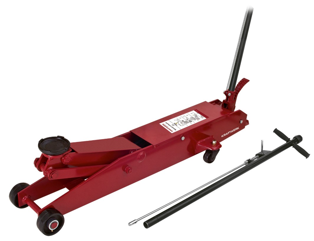 KRAFTWERK PRO LINE Hydraulischer Rangier-Wagenheber, Nutzlast 5000 kg