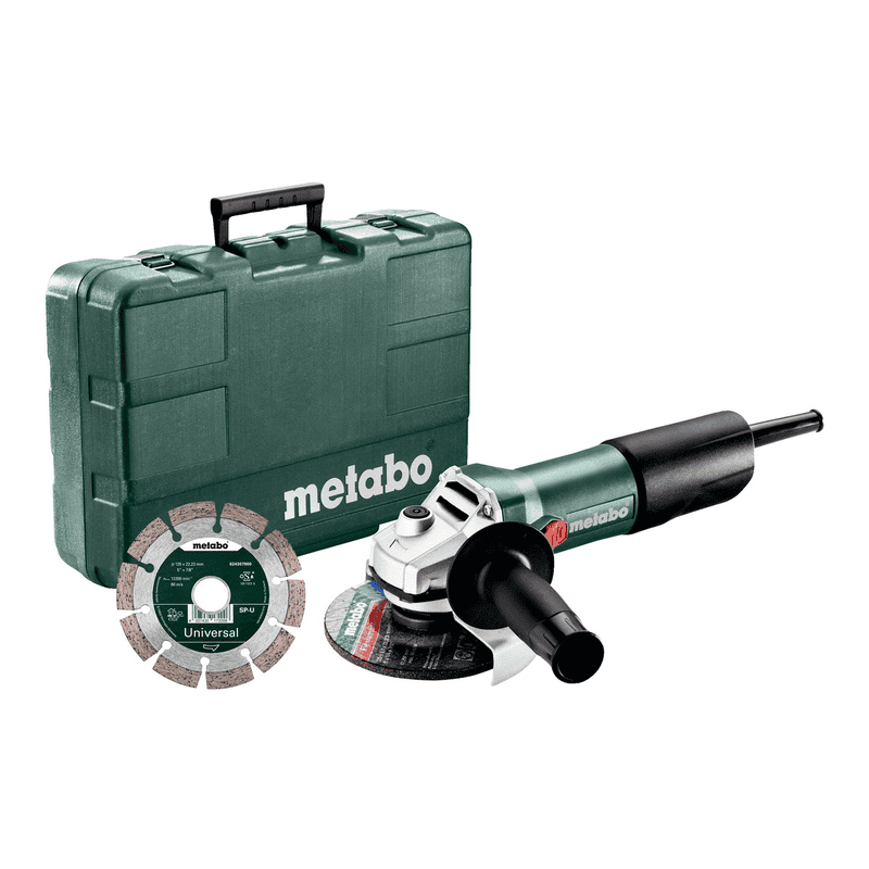 Metabo Winkelschleifer W 850-125, 850 Watt, in zwei Ausführungen