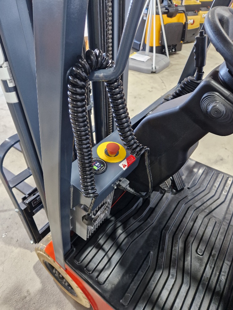 Heli chariot élévateur - CPD12SQ-A1LIH4, avec batterie au lithium, 3 roues, série H4