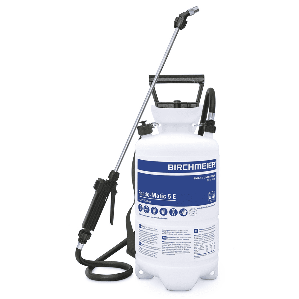 Birchmeier Druckspeicher-Sprühgerät Rondo-Matic 5 E für Laugen, Füllmenge 5 l