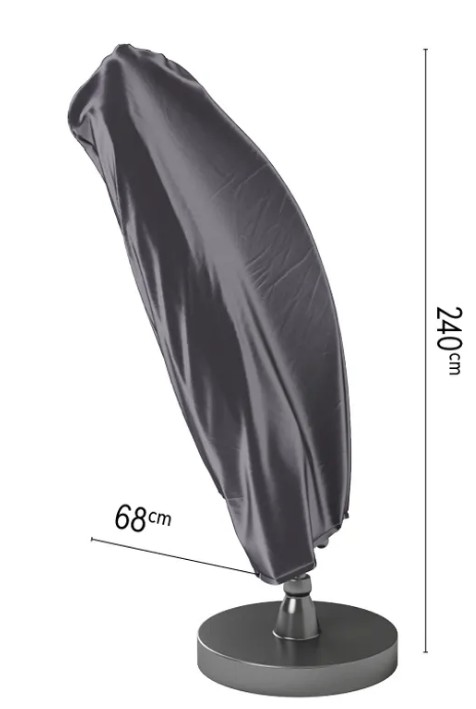 Platinum AeroCover Freiarmsonnenschirm Schutzhülle, Höhe 2400 mm, Durchmesser 680 mm