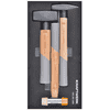 KRAFTWERK BASIC LINE EVA Hammer-Einlage, 200 x 400 mm, 3-teilig, LxBxH 200 x 400 x 40 mm